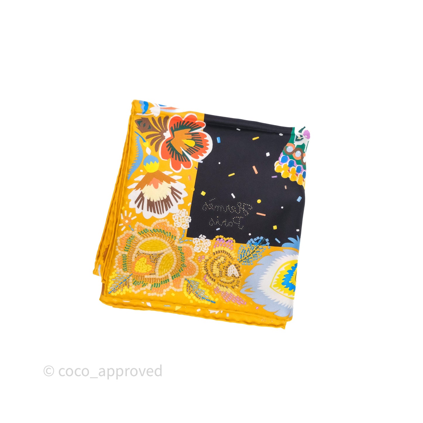 Hermès Costume de Fête 90 Scarf Silk