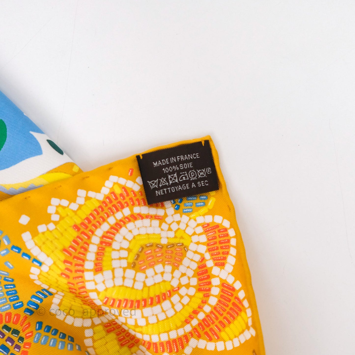 Hermès Costume de Fête 90 Scarf Silk