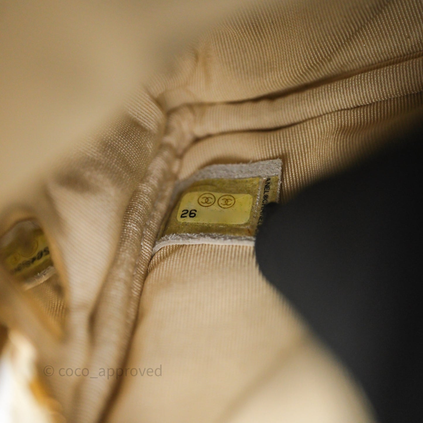 Chanel Mini Camera Bag Light Beige Caviar Gold Hardware