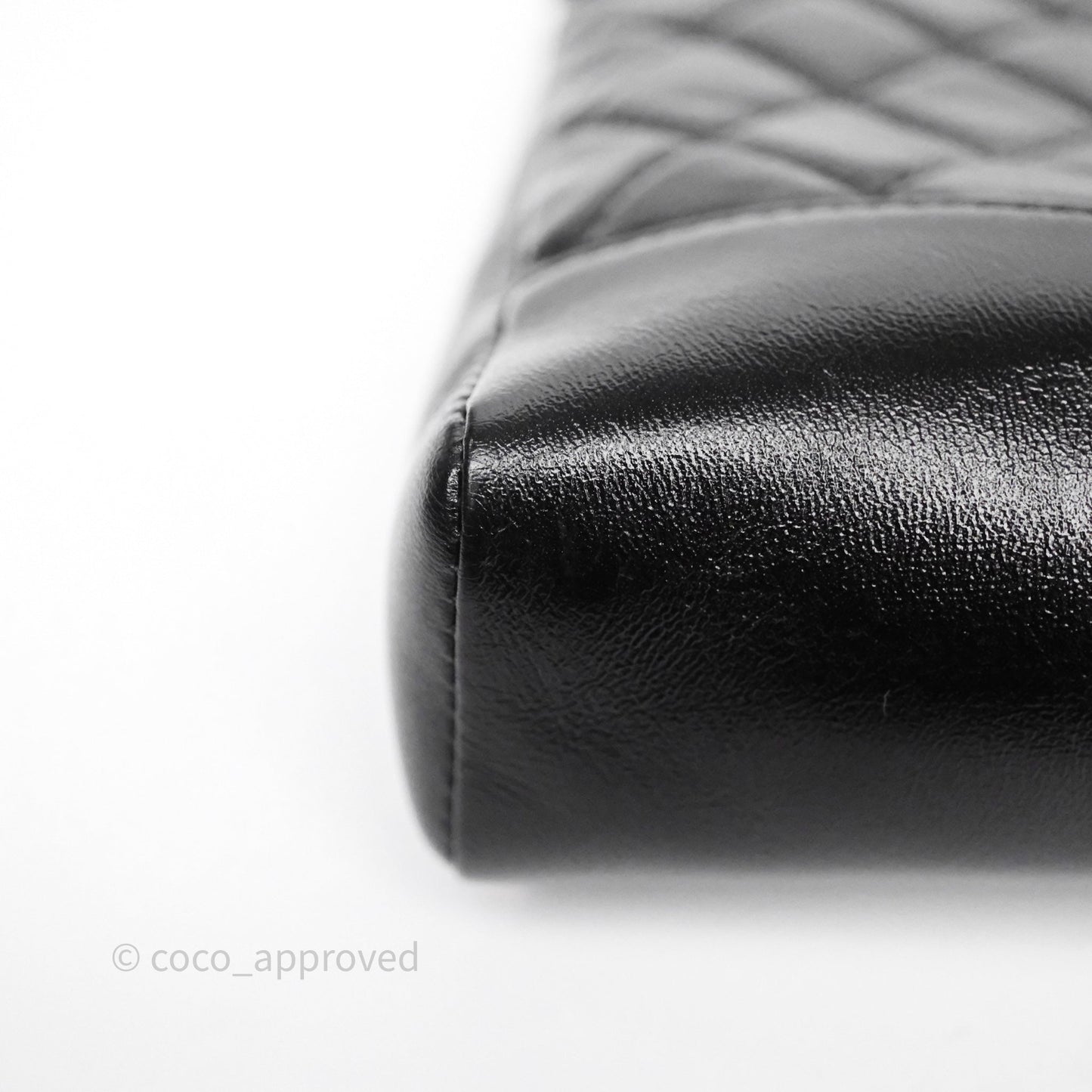Chanel 31 Mini Black Shiny Lambskin Gold Hardware