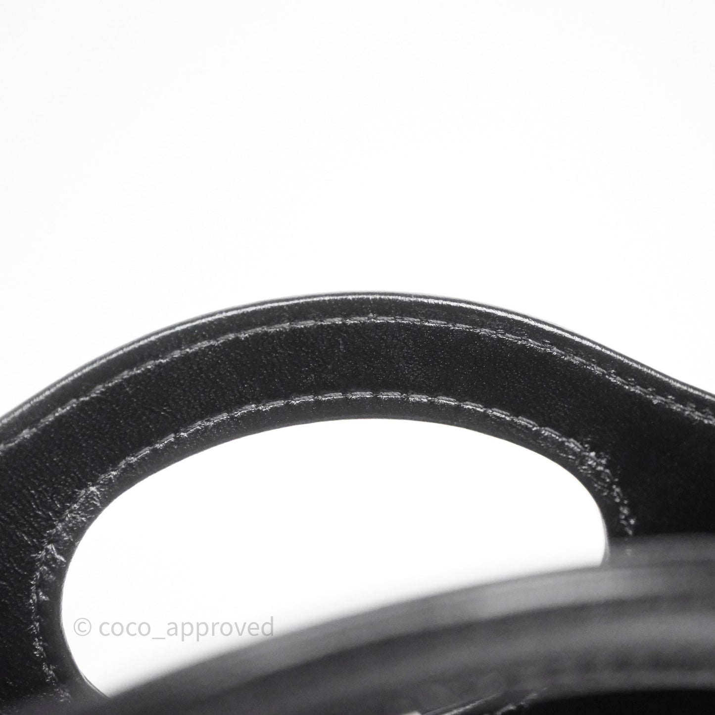 Chanel 31 Mini Black Shiny Lambskin Gold Hardware