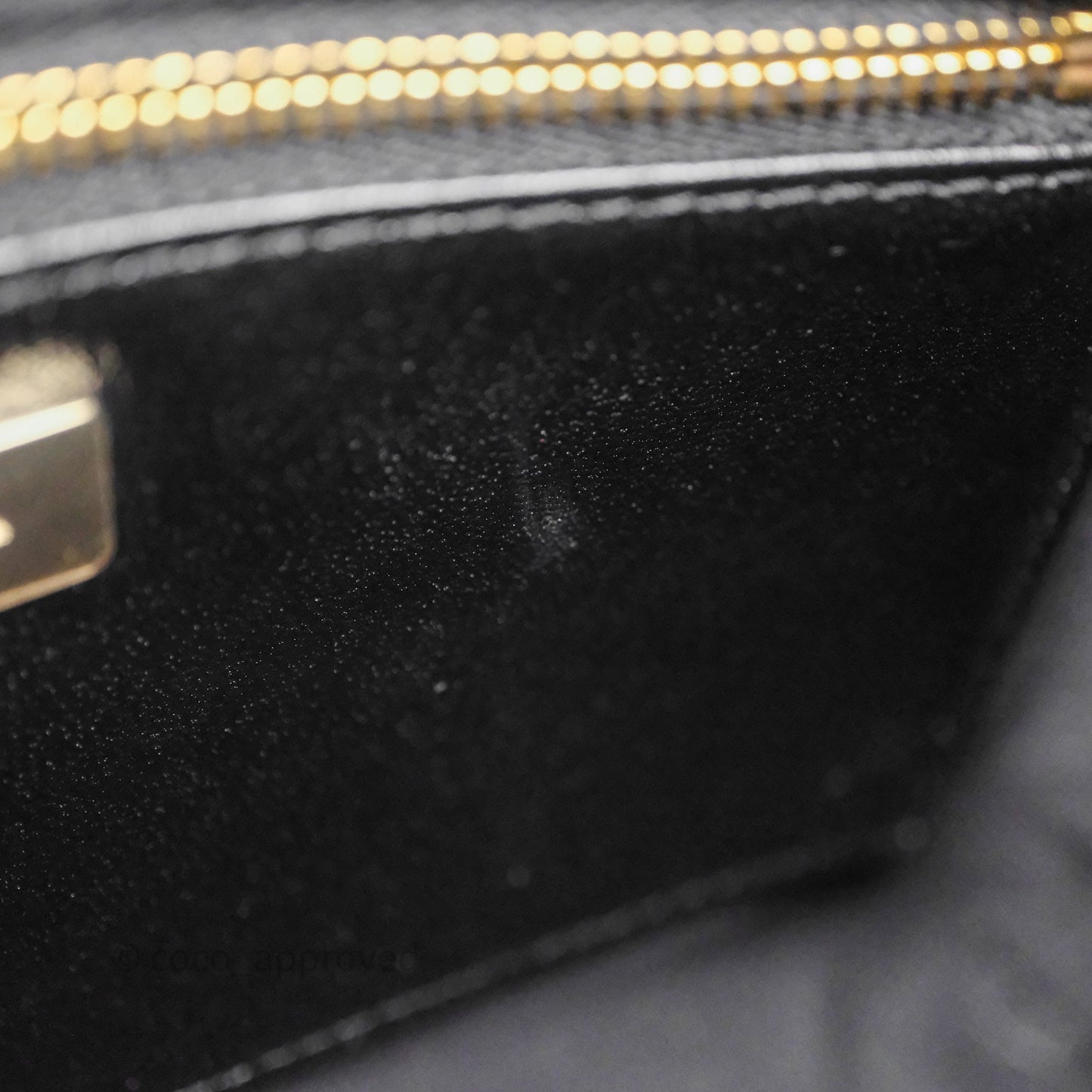 Chanel 31 Mini Black Shiny Lambskin Gold Hardware