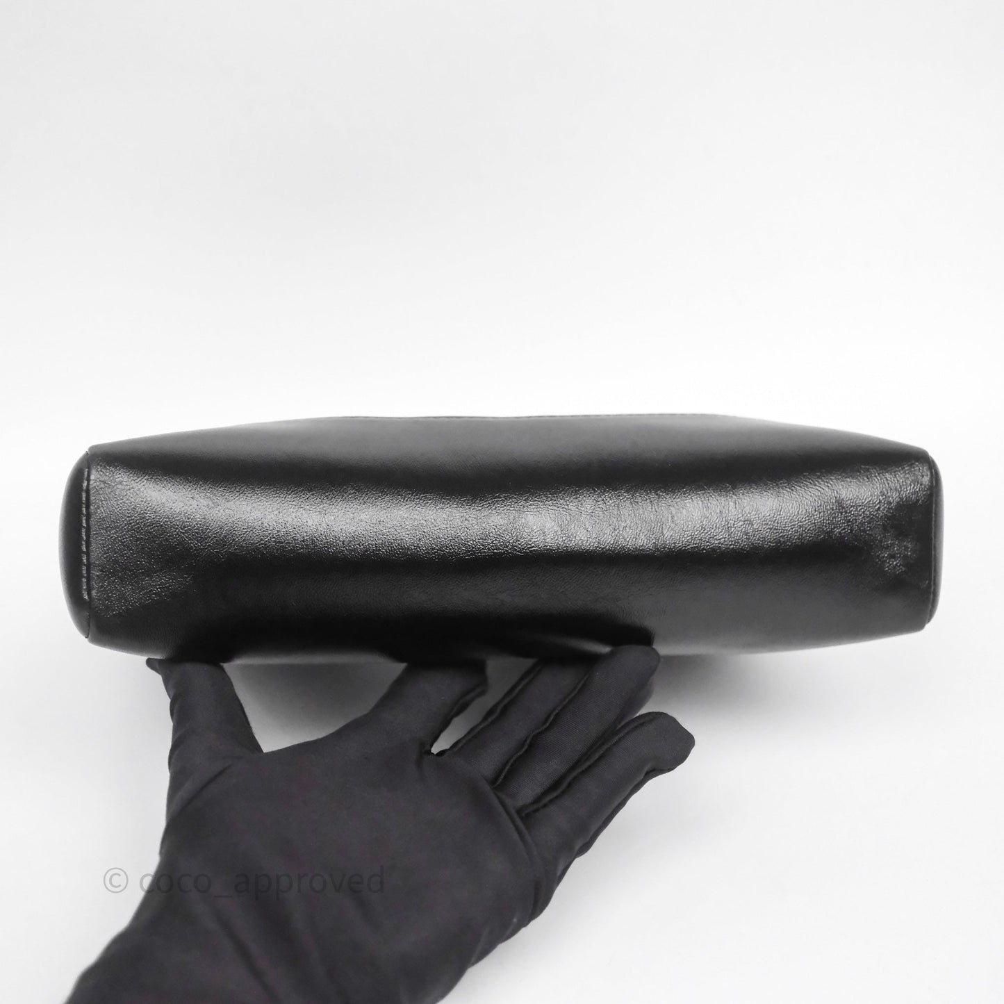 Chanel 31 Mini Black Shiny Lambskin Gold Hardware