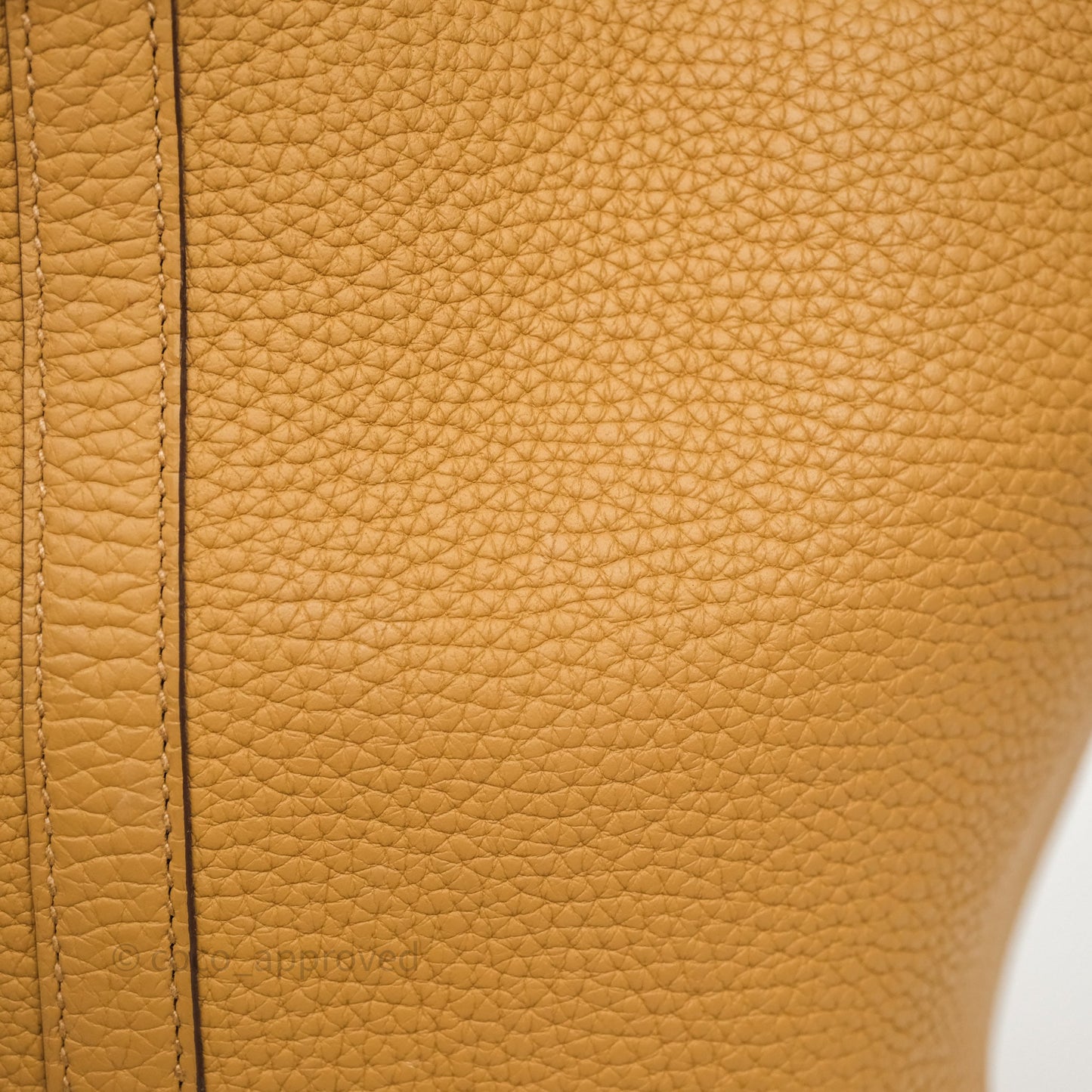 Hermès Picotin 22 Biscuit 4B Clemence Gold Hardware