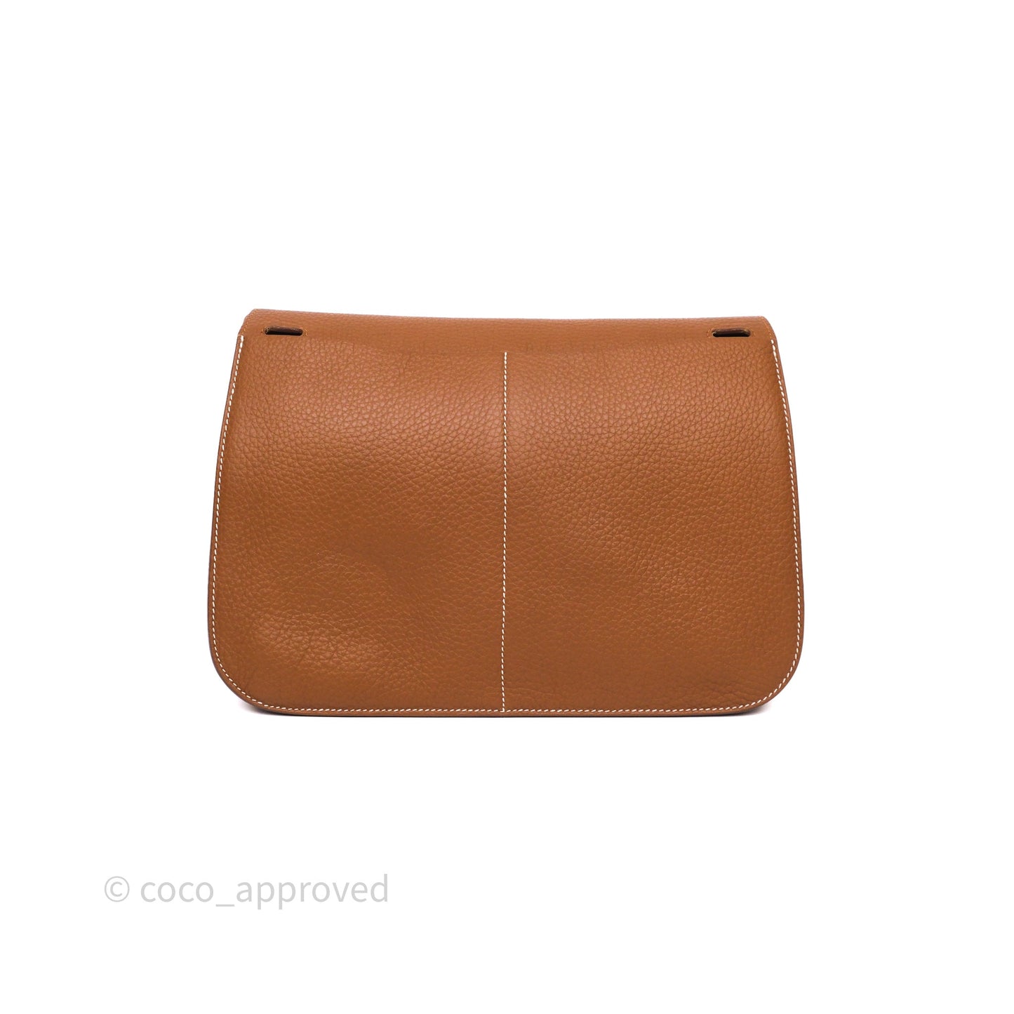 Hermès Halzan 31 Gold 37 Clemence Gold Hardware