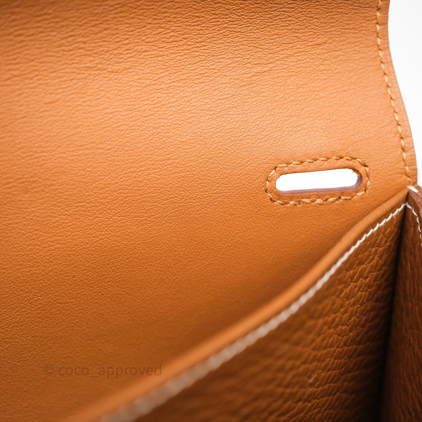 Hermès Halzan 31 Gold 37 Clemence Gold Hardware