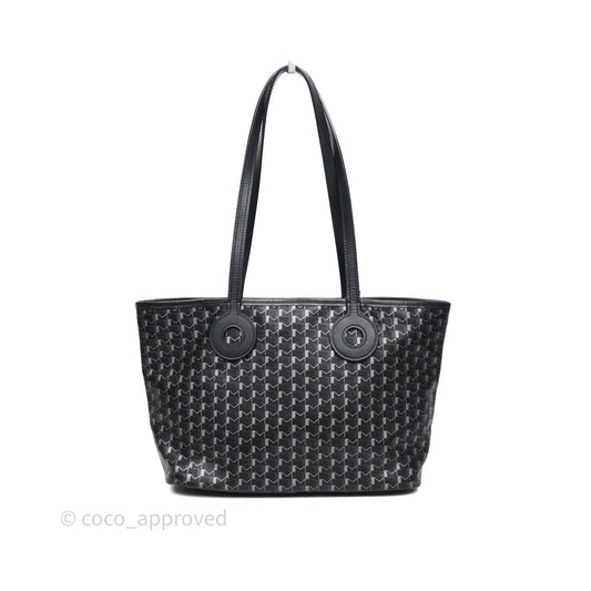 Moynat Tote Ruban PM Carbon Silver