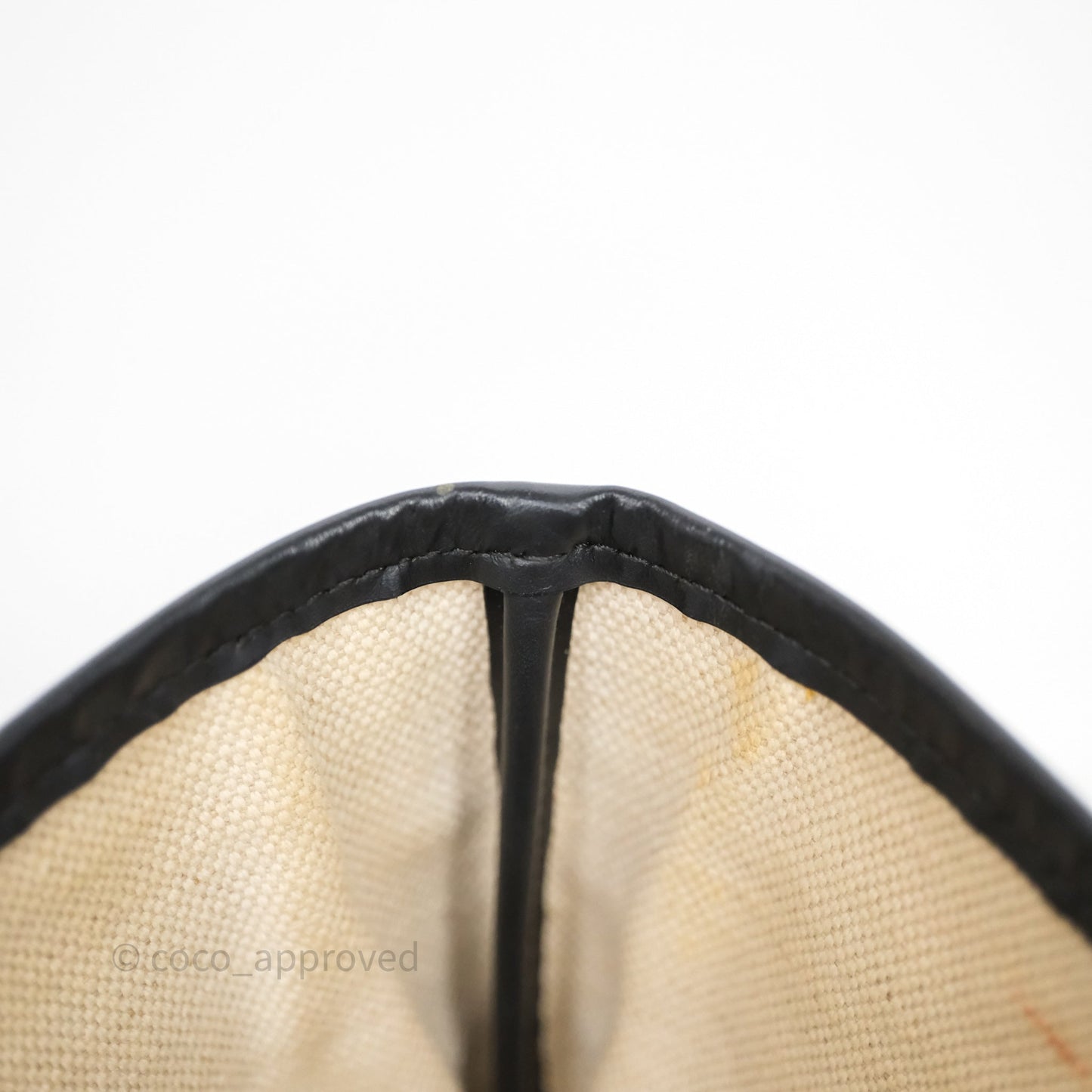 Moynat Tote Ruban PM Carbon Silver
