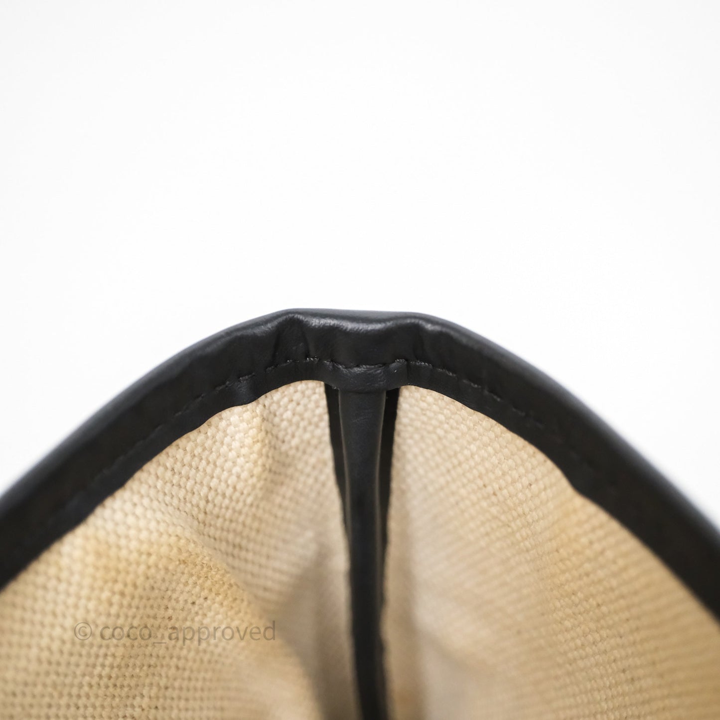 Moynat Tote Ruban PM Carbon Silver