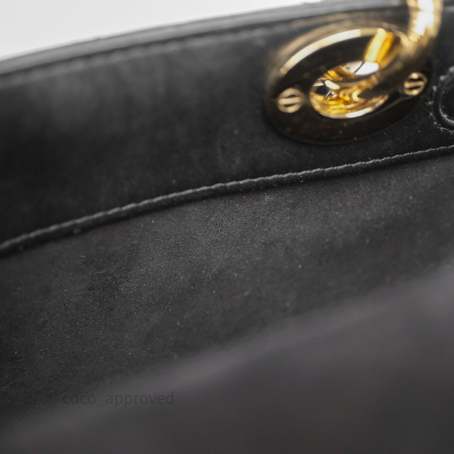 Christian Dior Small Lady D-Joy Bag Black Lambskin Cannage Gold Hardware