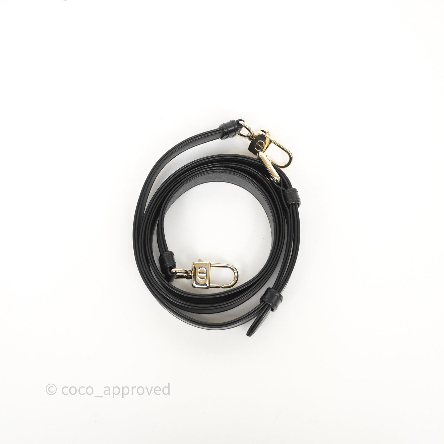 Christian Dior Small Lady D-Joy Bag Black Lambskin Cannage Gold Hardware