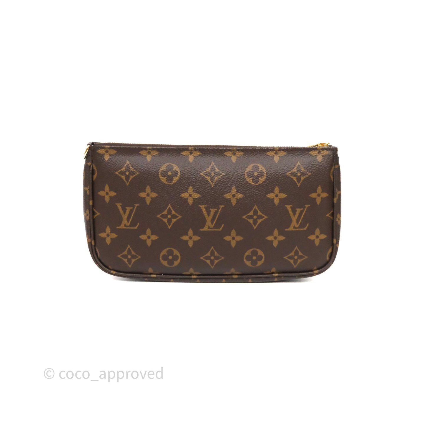 Louis Vuitton Multi Pochette Accessories Pink Monogram Canvas