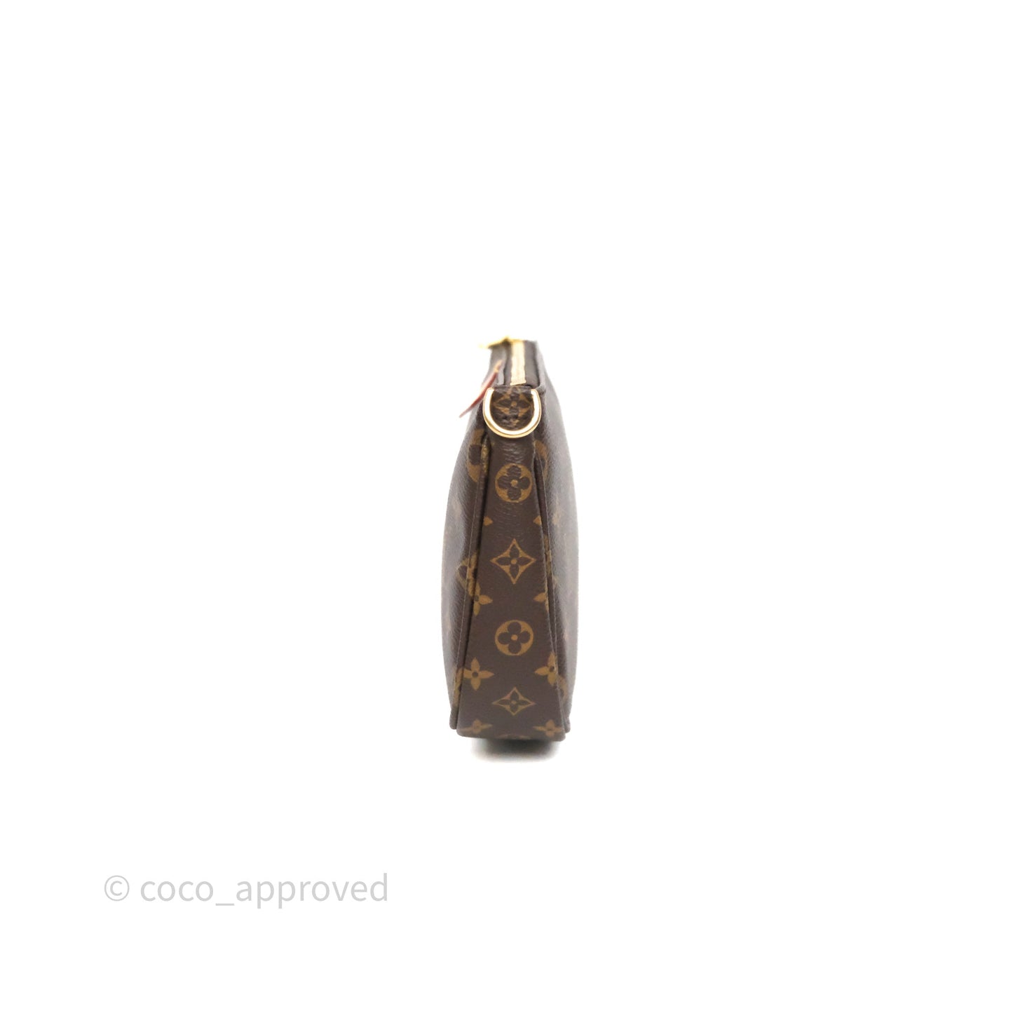 Louis Vuitton Multi Pochette Accessories Pink Monogram Canvas