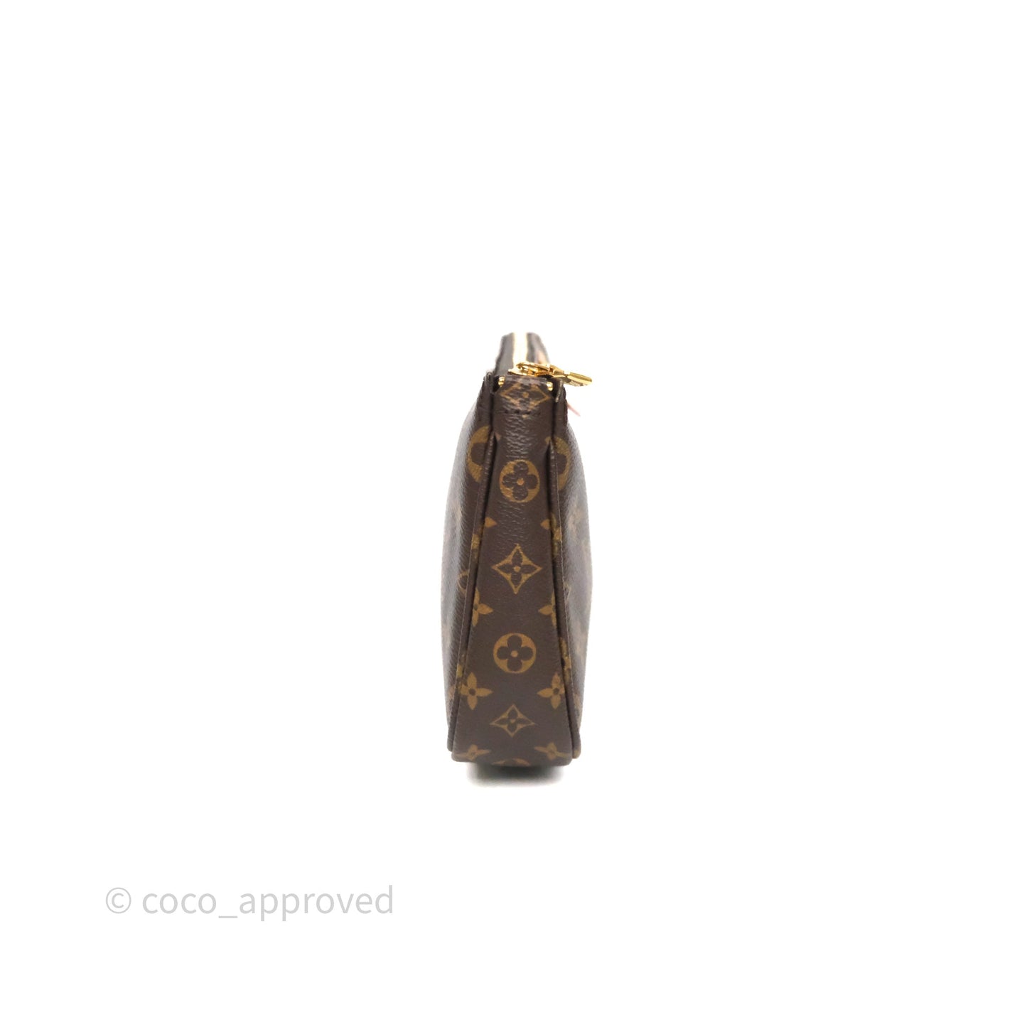 Louis Vuitton Multi Pochette Accessories Pink Monogram Canvas
