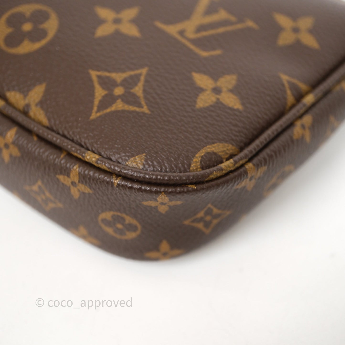 Louis Vuitton Multi Pochette Accessories Pink Monogram Canvas