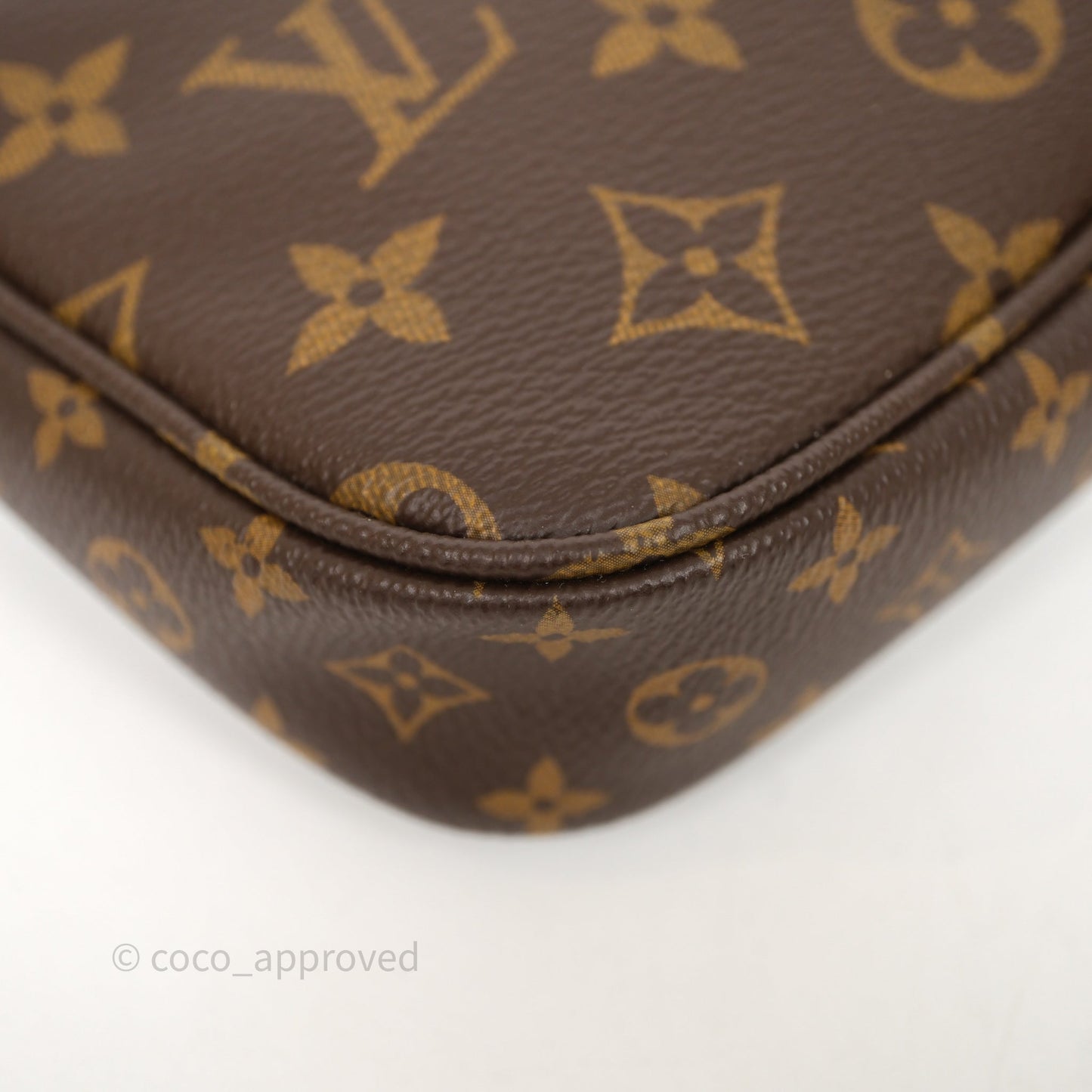 Louis Vuitton Multi Pochette Accessories Pink Monogram Canvas