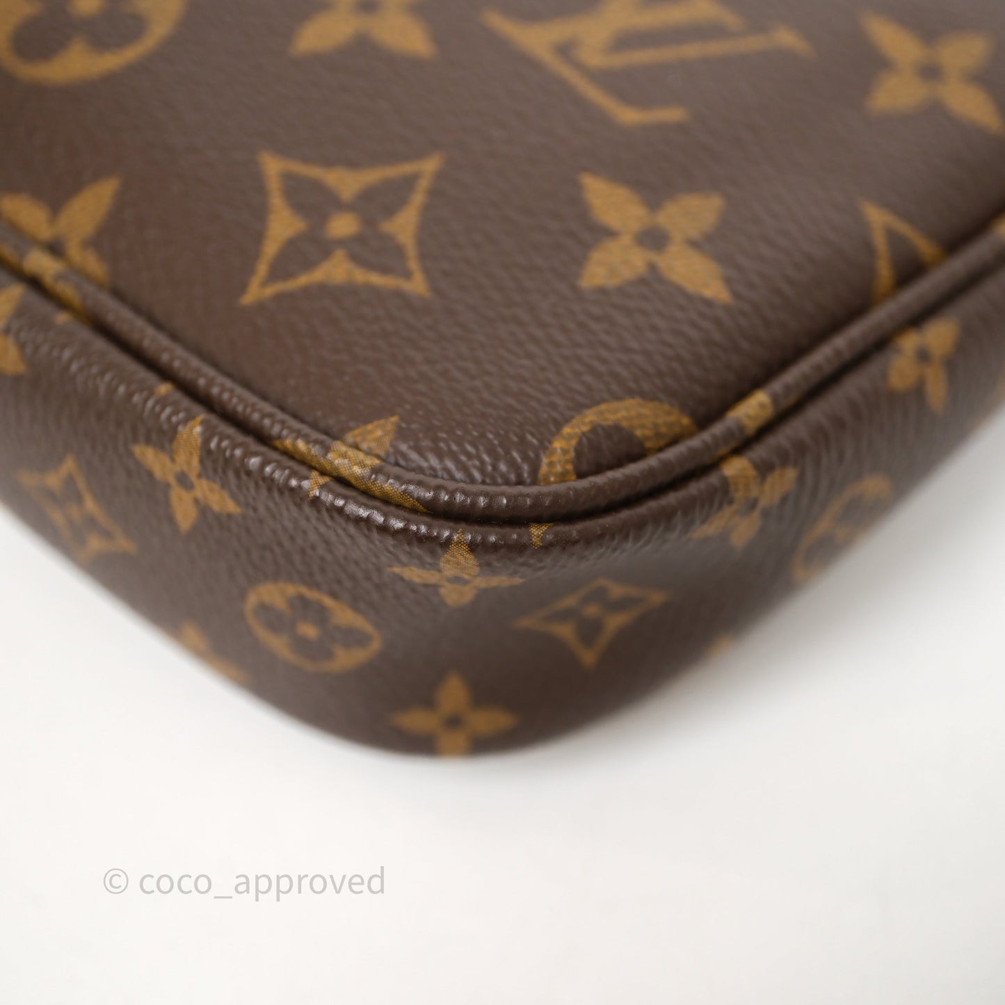 Louis Vuitton Multi Pochette Accessories Pink Monogram Canvas