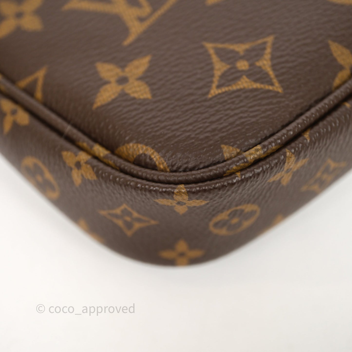 Louis Vuitton Multi Pochette Accessories Pink Monogram Canvas