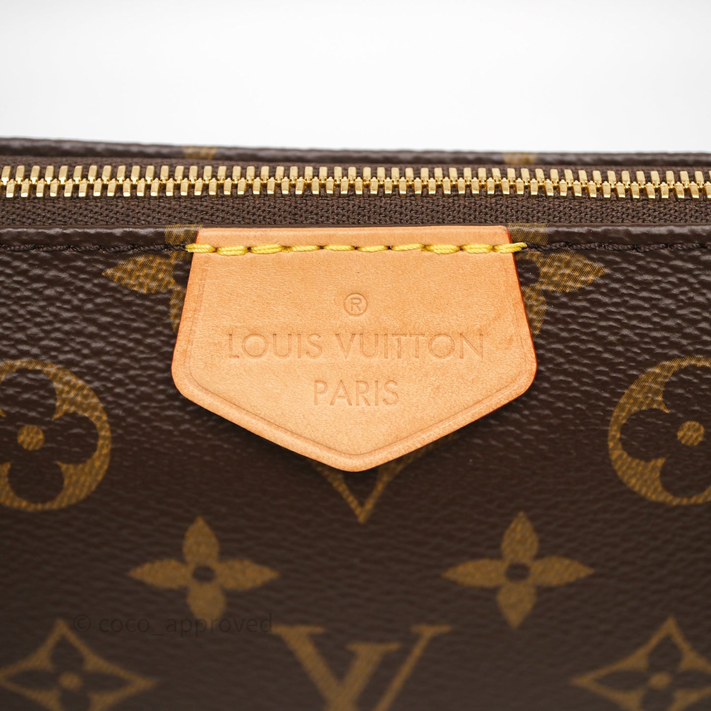 Louis Vuitton Multi Pochette Accessories Pink Monogram Canvas