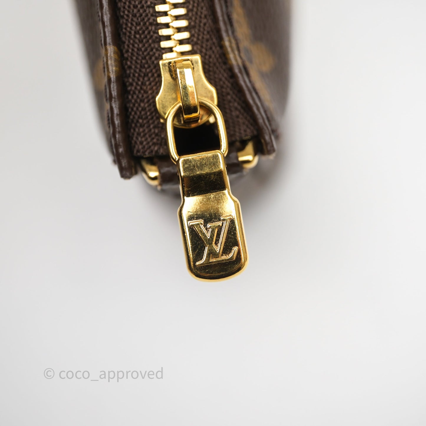 Louis Vuitton Multi Pochette Accessories Pink Monogram Canvas
