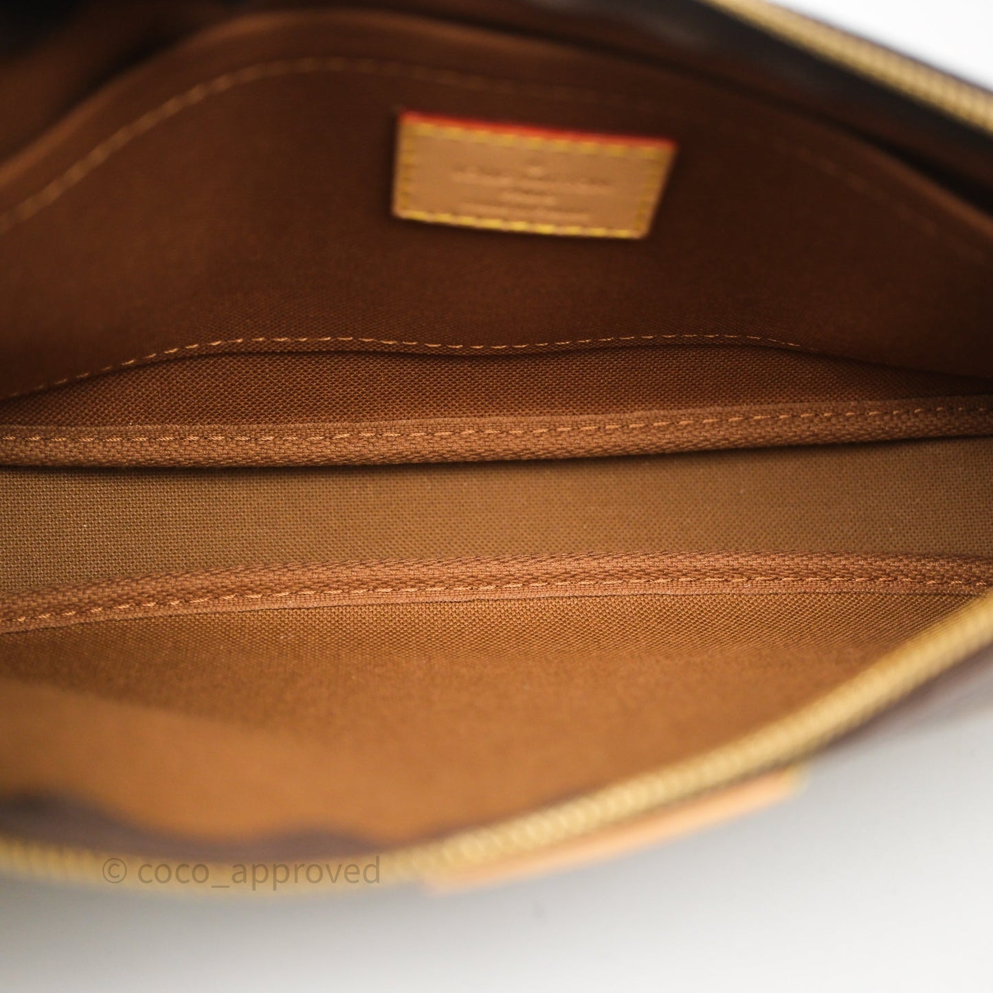 Louis Vuitton Multi Pochette Accessories Pink Monogram Canvas