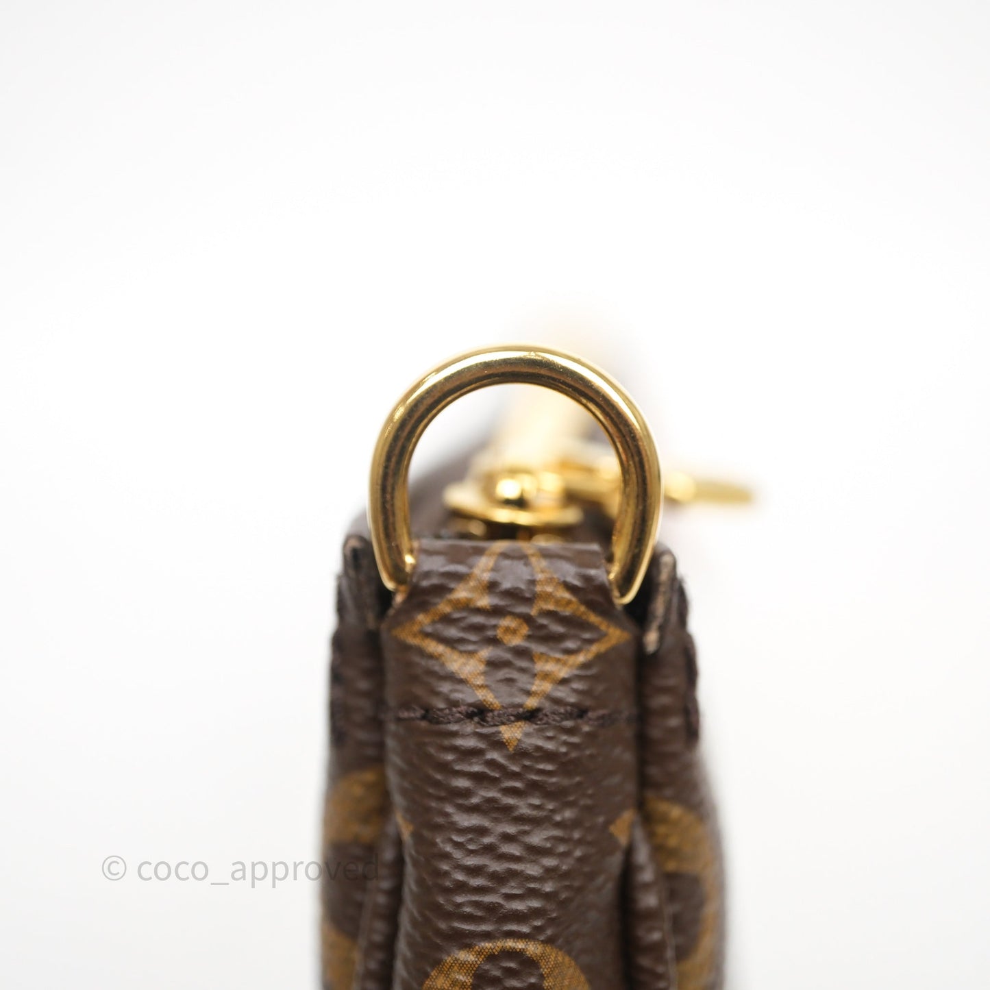 Louis Vuitton Multi Pochette Accessories Pink Monogram Canvas