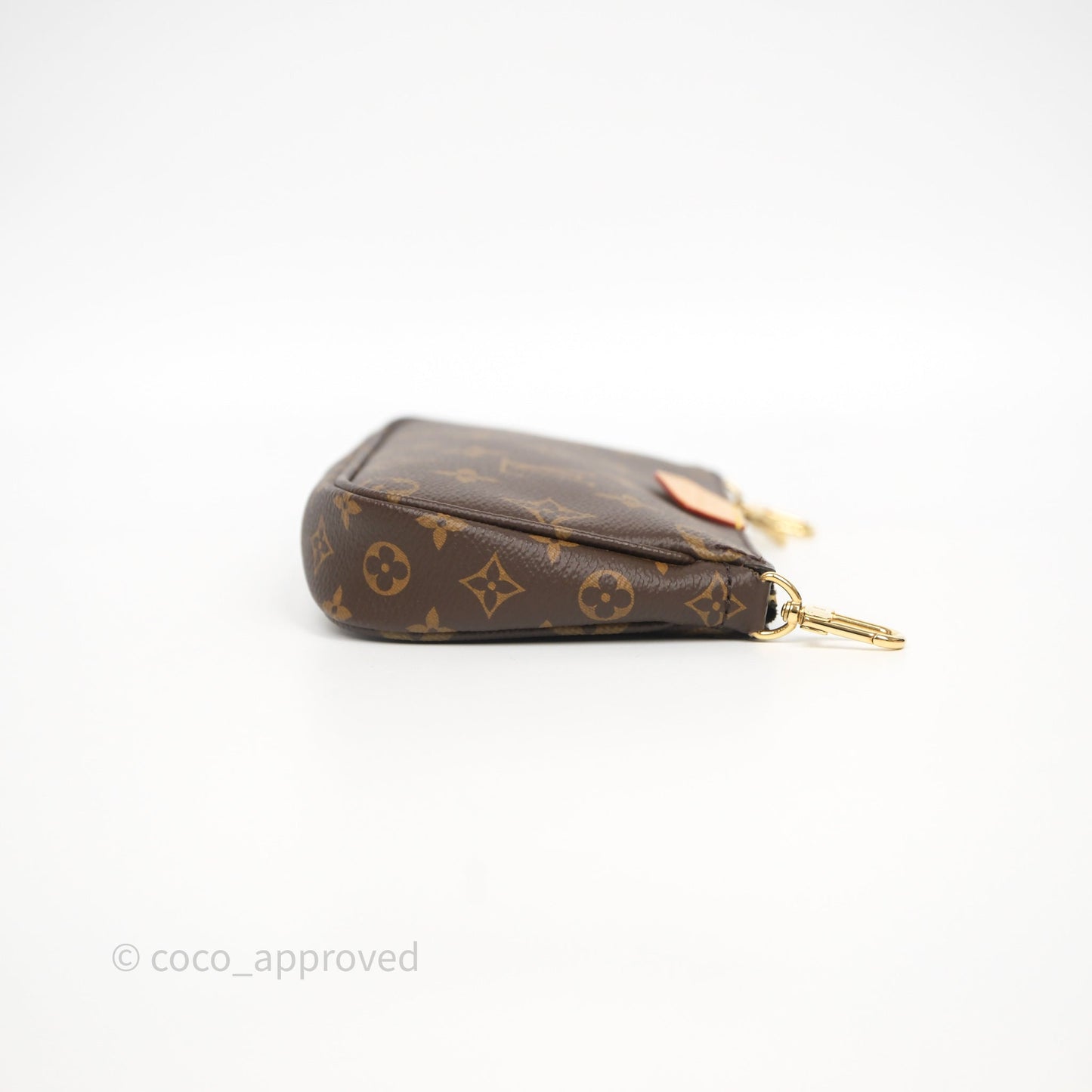 Louis Vuitton Multi Pochette Accessories Pink Monogram Canvas