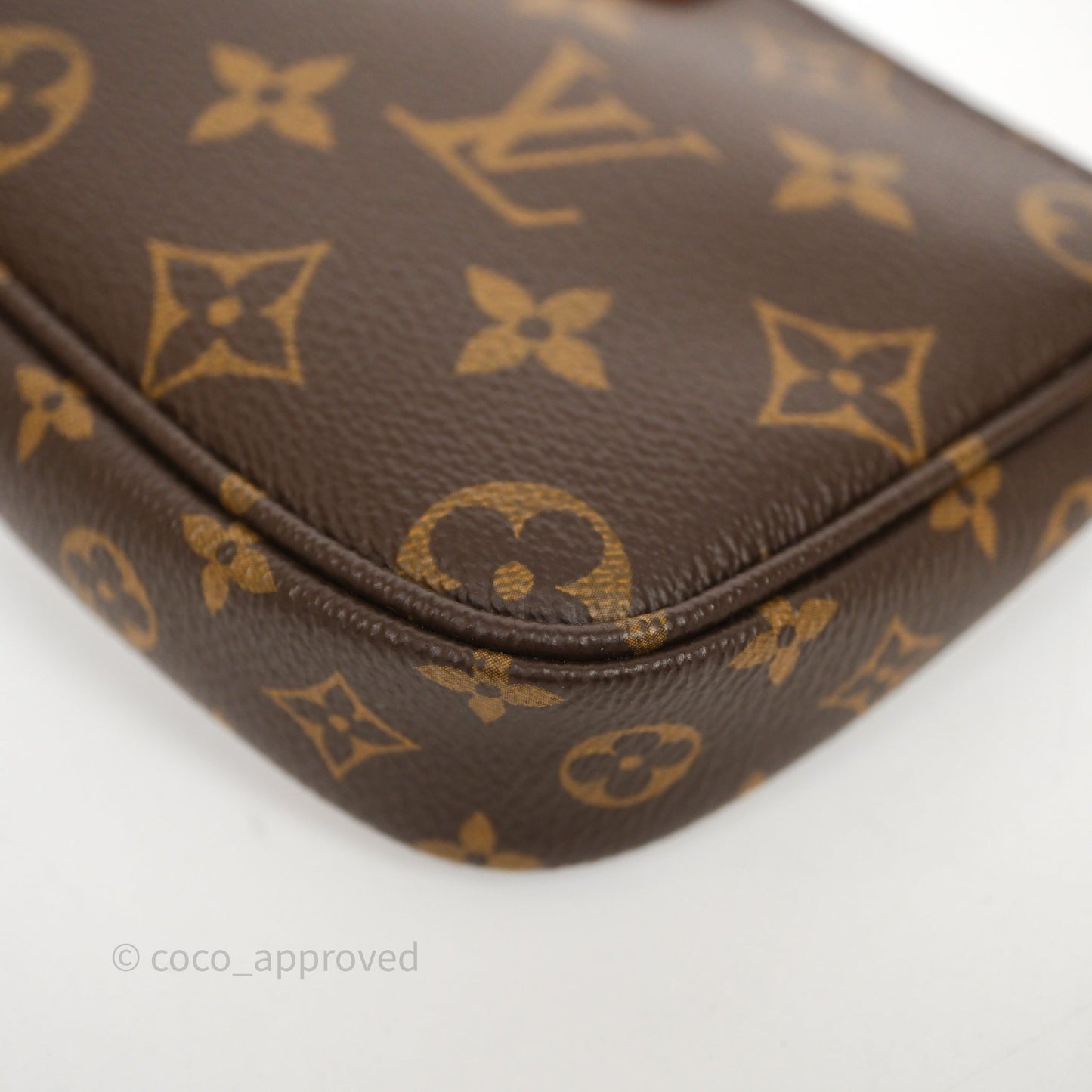 Louis Vuitton Multi Pochette Accessories Pink Monogram Canvas