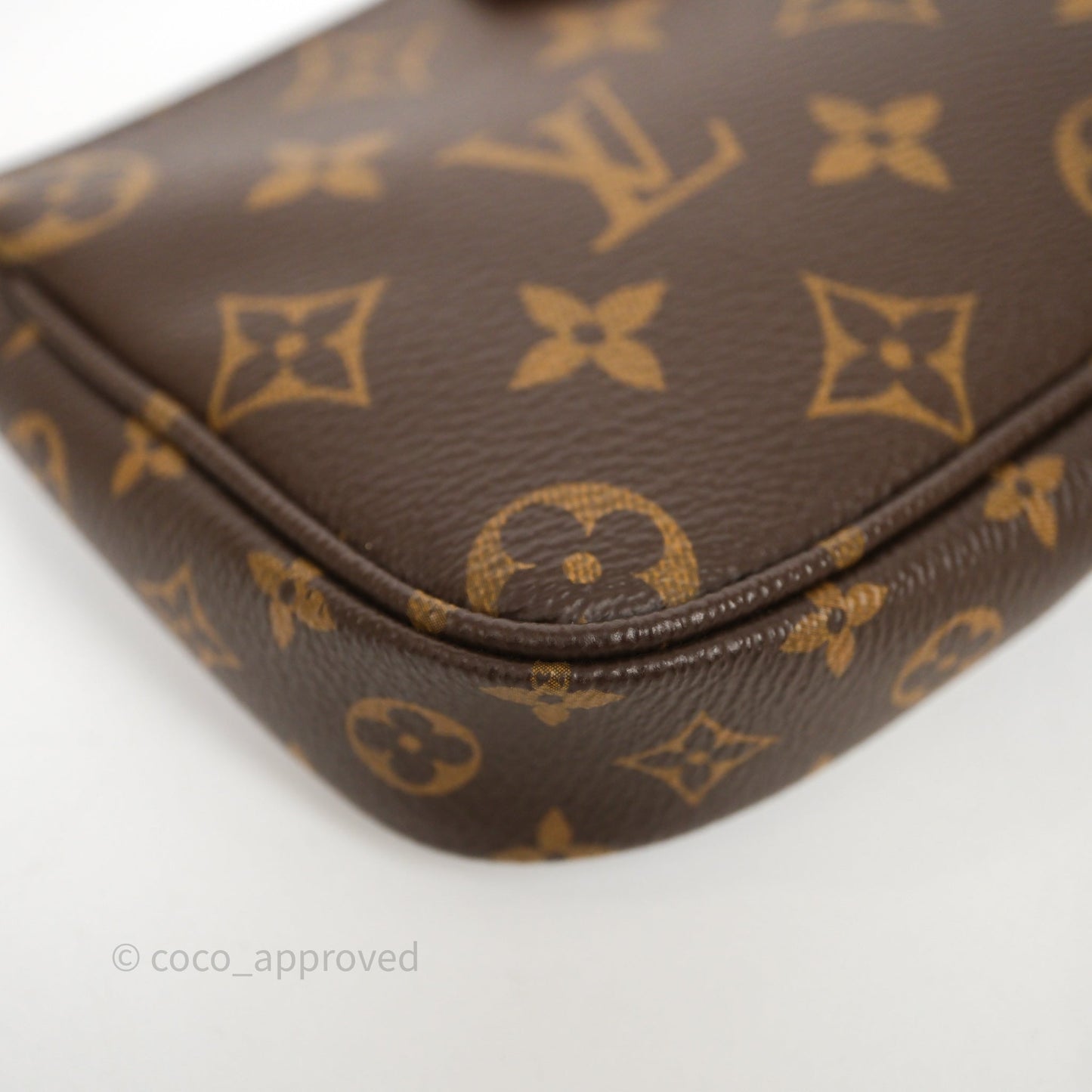 Louis Vuitton Multi Pochette Accessories Pink Monogram Canvas