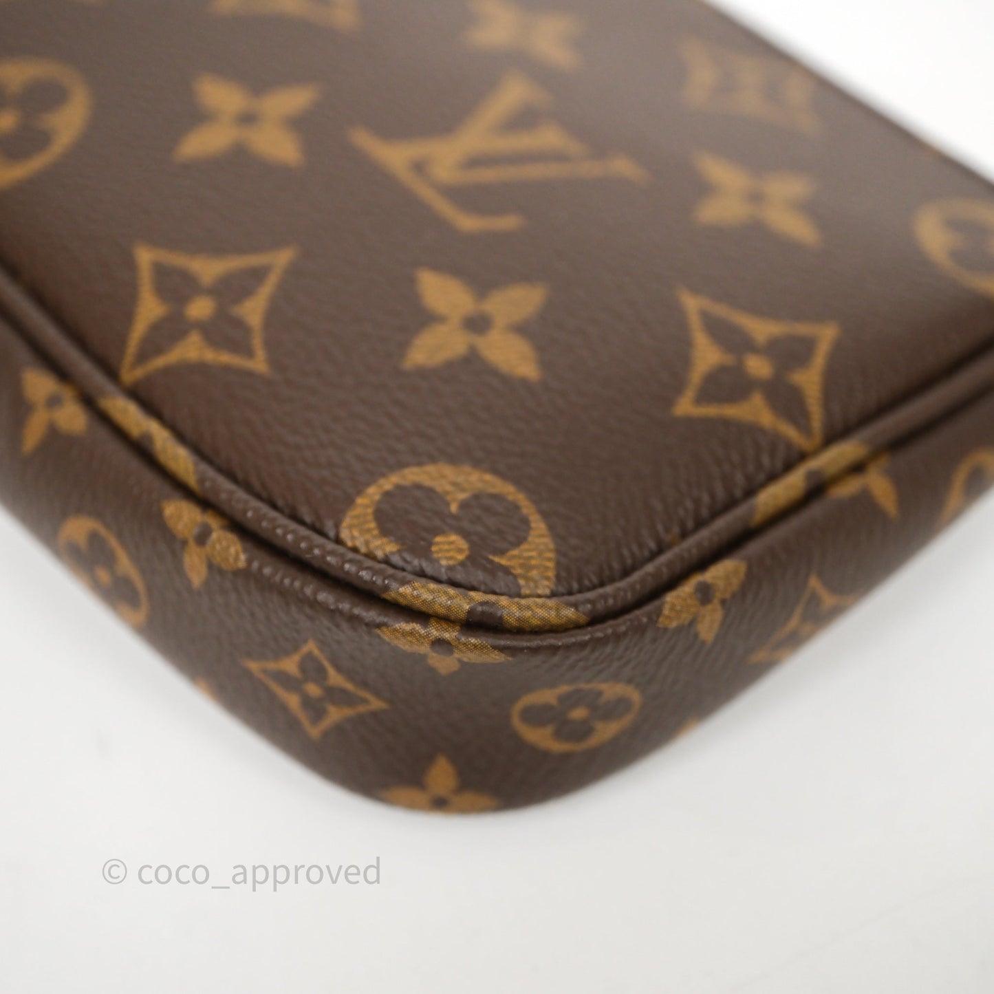 Louis Vuitton Multi Pochette Accessories Pink Monogram Canvas