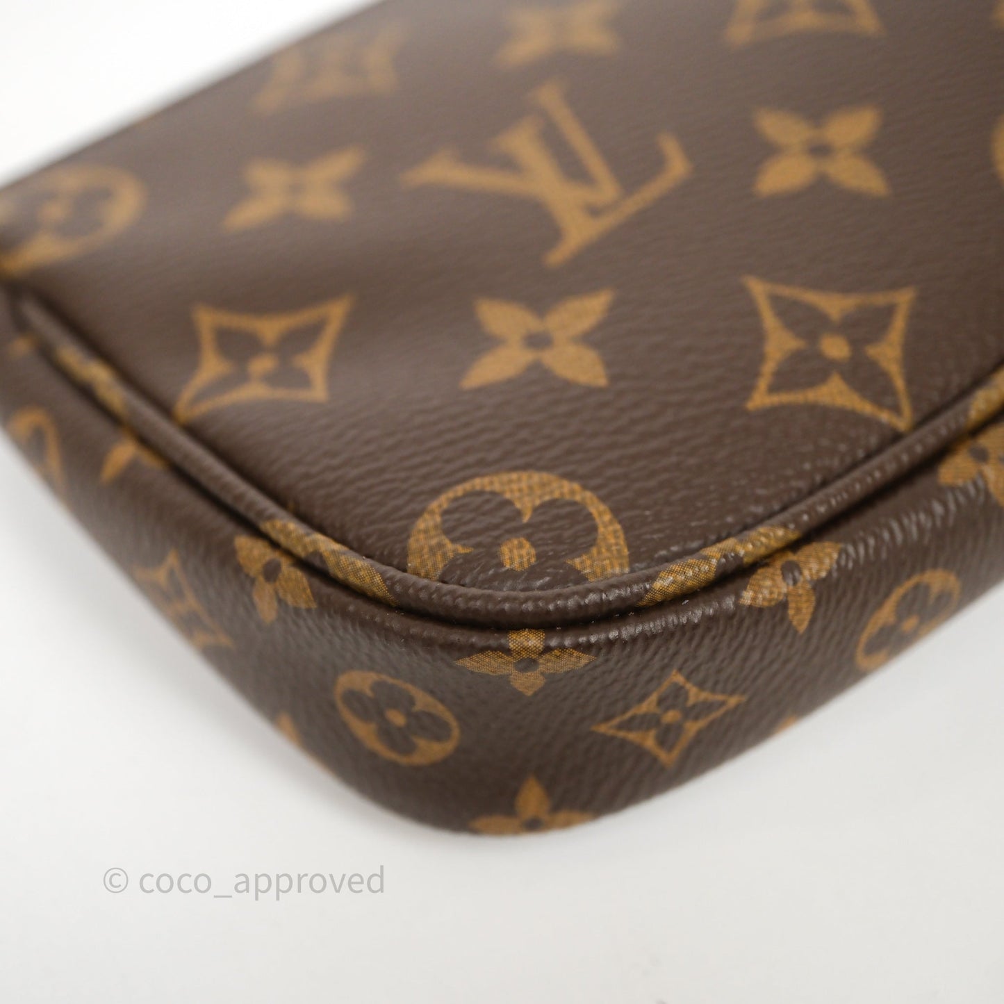 Louis Vuitton Multi Pochette Accessories Pink Monogram Canvas