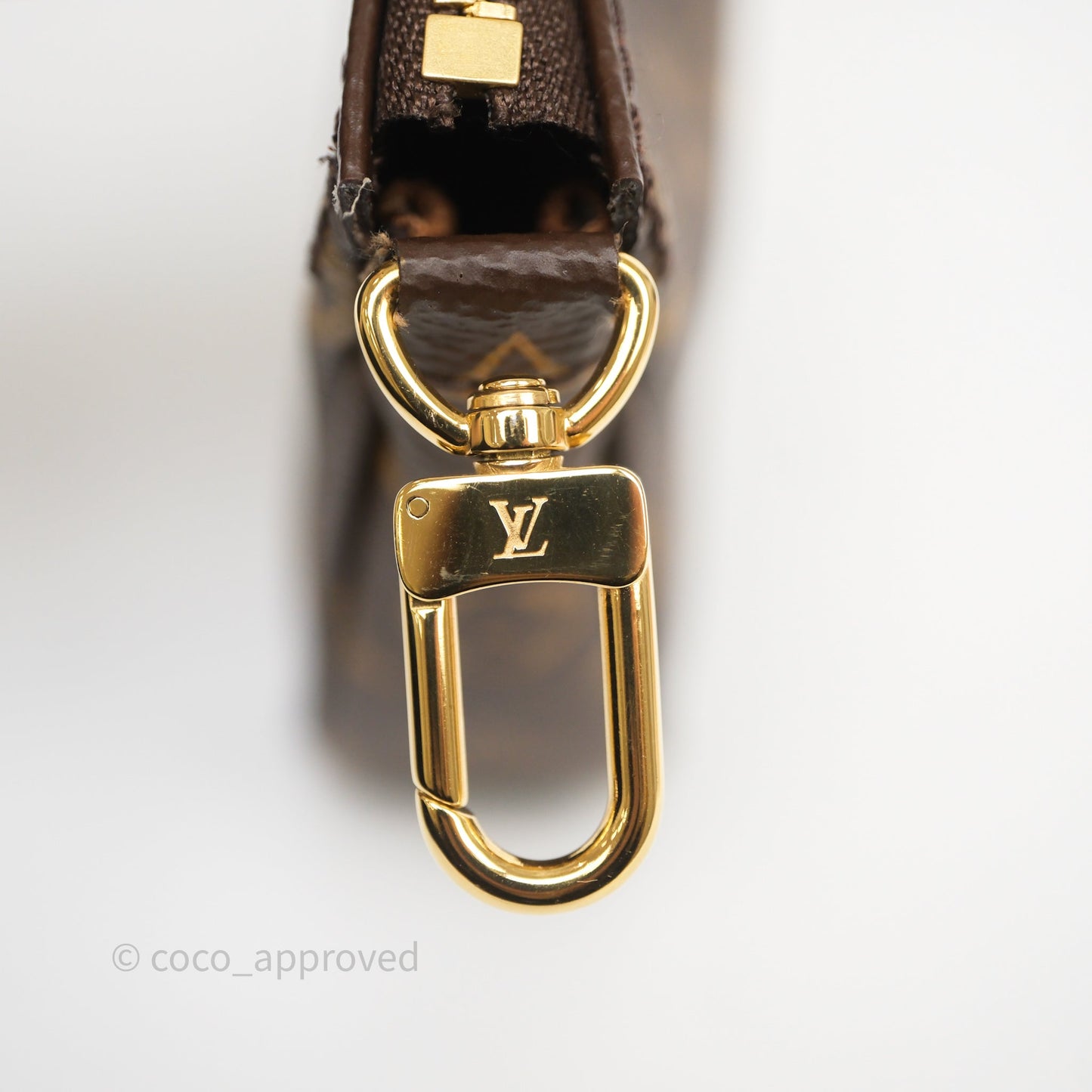 Louis Vuitton Multi Pochette Accessories Pink Monogram Canvas