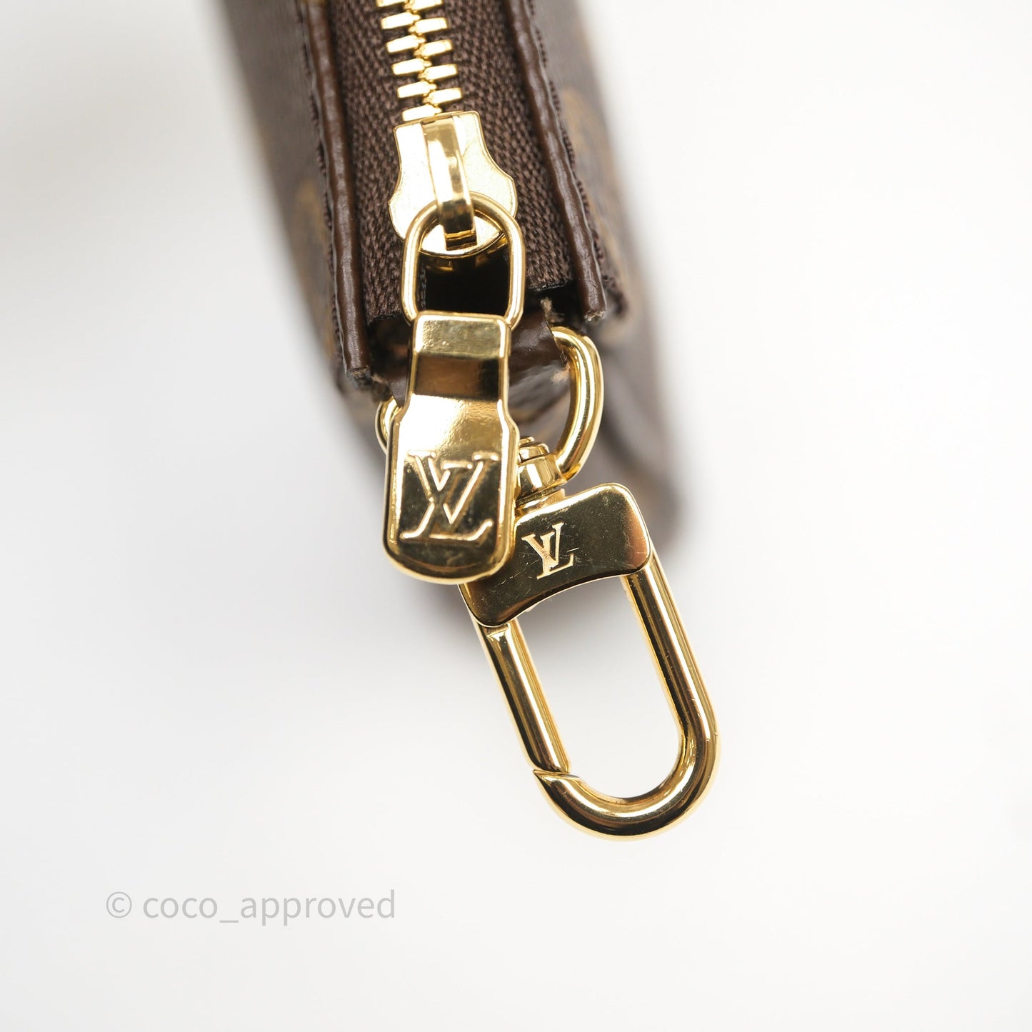 Louis Vuitton Multi Pochette Accessories Pink Monogram Canvas