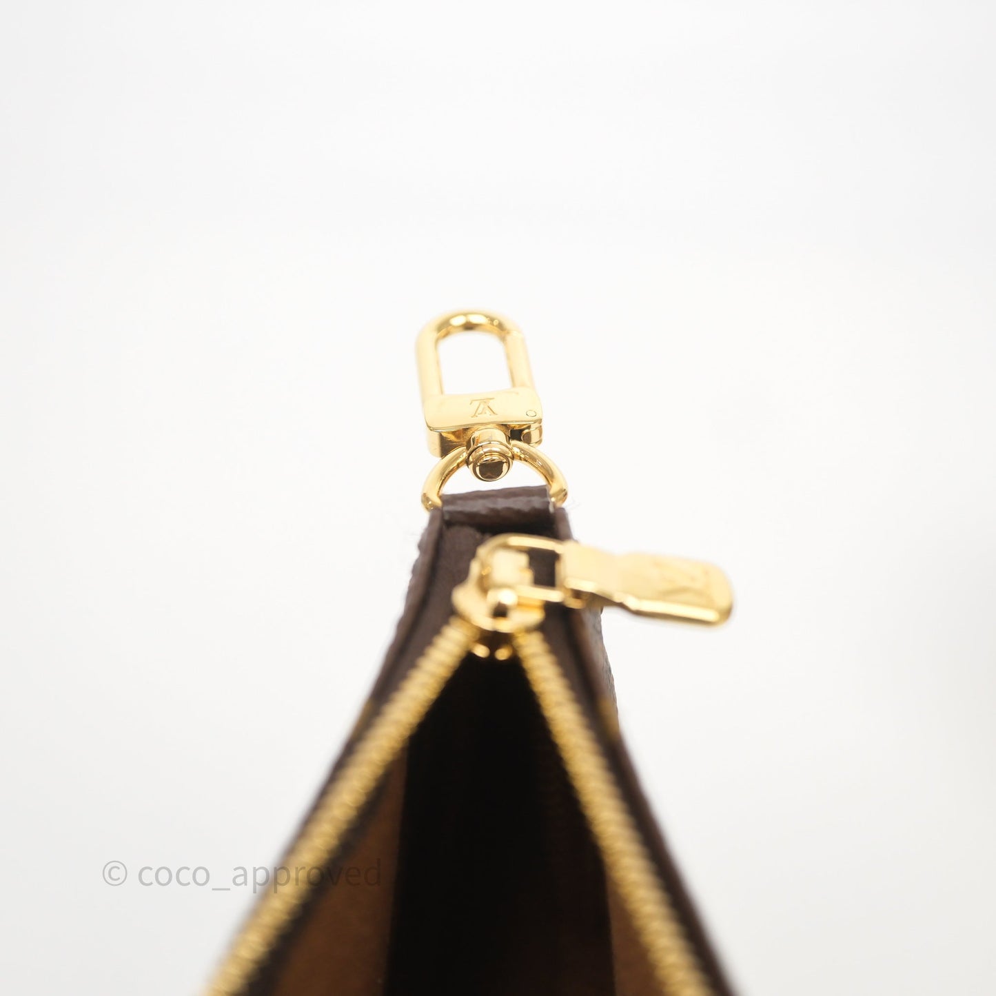 Louis Vuitton Multi Pochette Accessories Pink Monogram Canvas