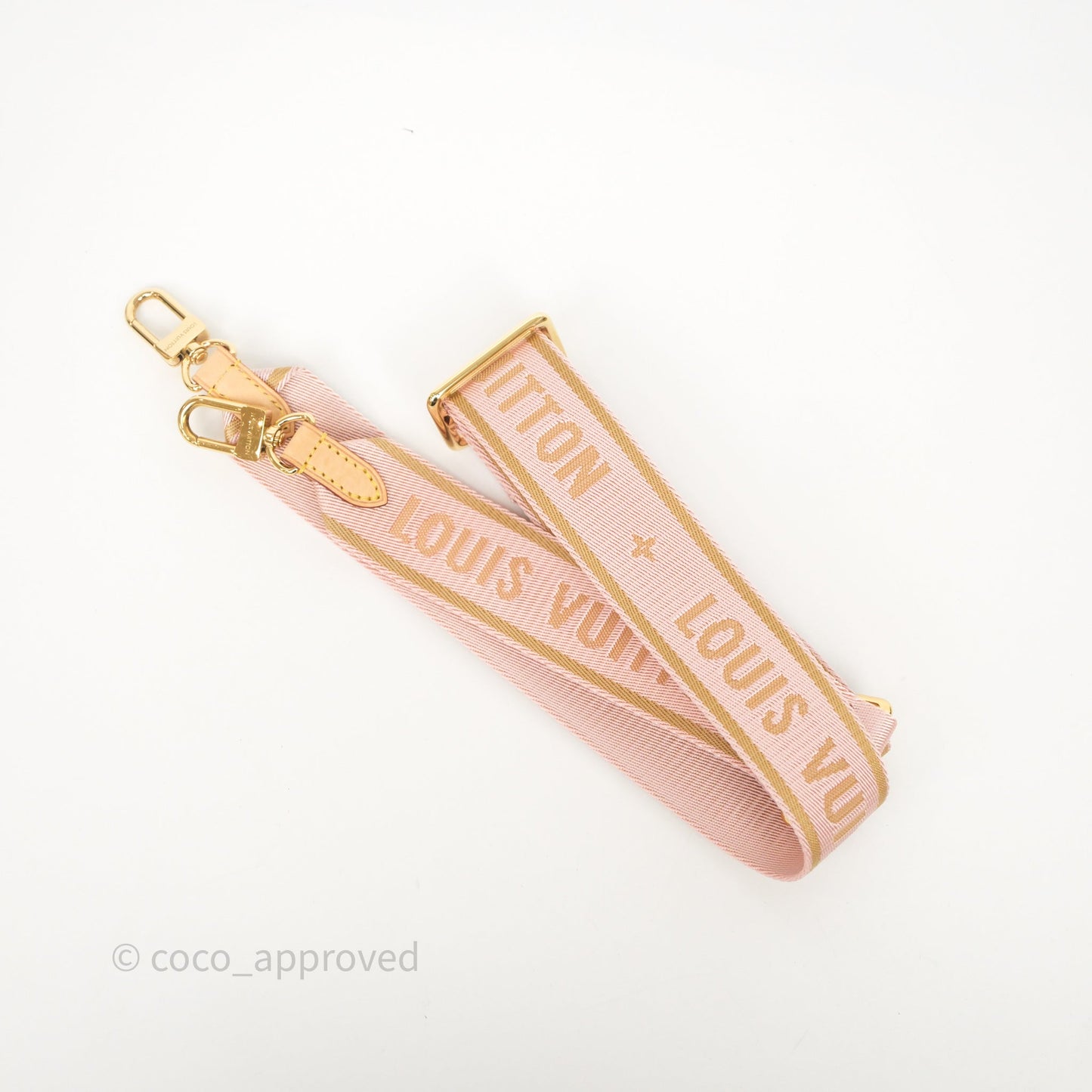 Louis Vuitton Multi Pochette Accessories Pink Monogram Canvas
