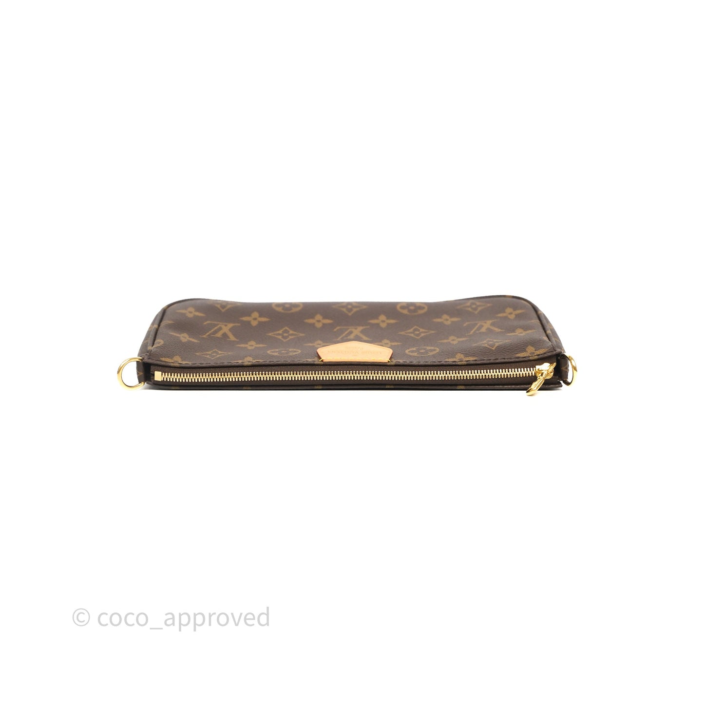 Louis Vuitton Multi Pochette Accessories Pink Monogram Canvas