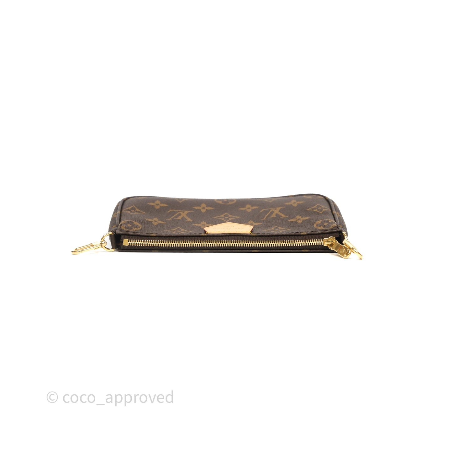 Louis Vuitton Multi Pochette Accessories Pink Monogram Canvas