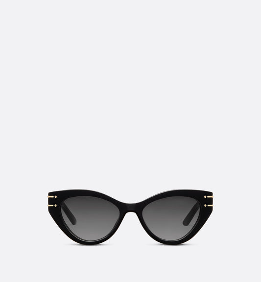 Luxury Diorsignature B7I Black Butterfly Sunglasses