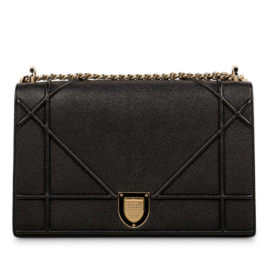 Luxury Dior Large Luxury Diorama Flap Bag