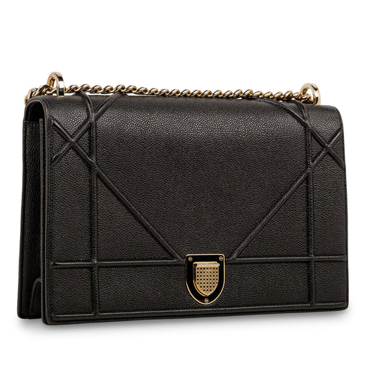 Luxury Dior Large Luxury Diorama Flap Bag
