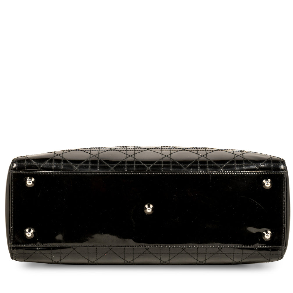 Luxury Dior Lady Luxury Dior - Large - Patent