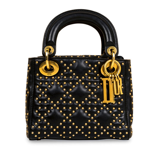 Luxury Dior Lady Luxury Dior - Studded - Mini