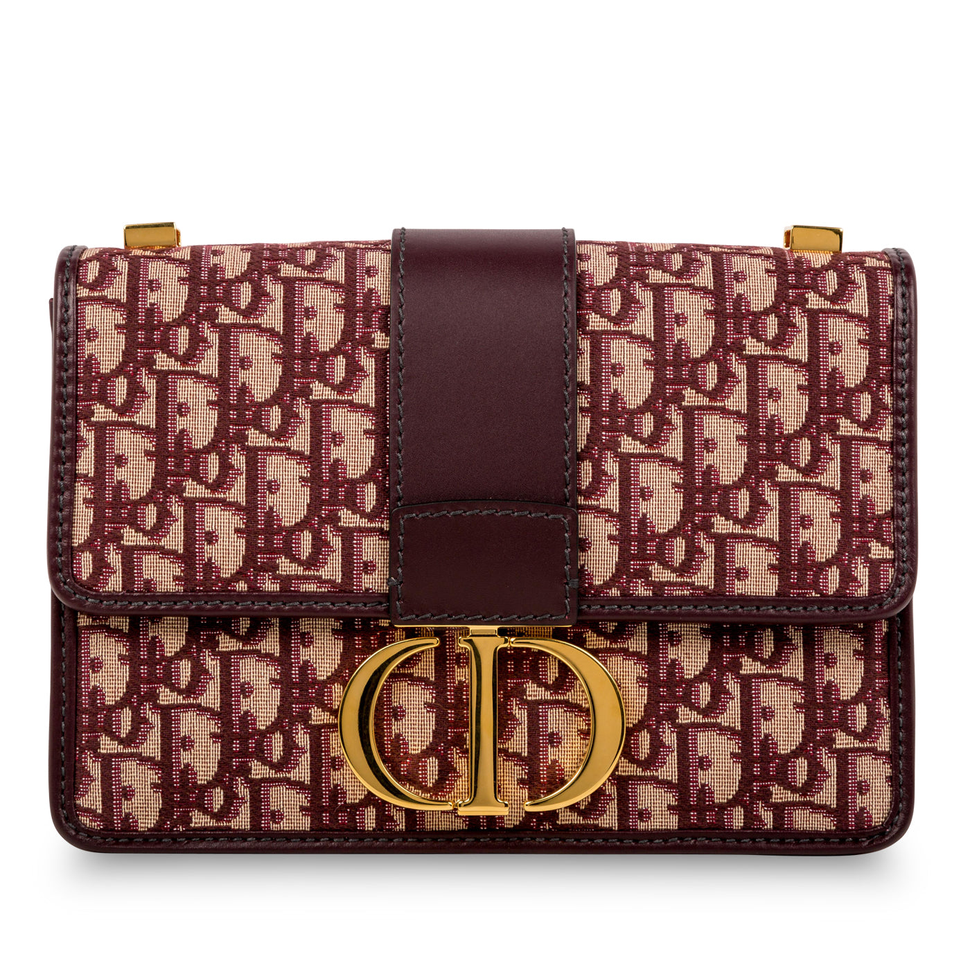 Luxury Dior 30 Montaigne Bag - Jacquard