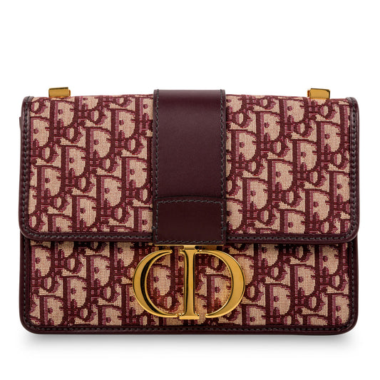 Luxury Dior 30 Montaigne Bag - Jacquard