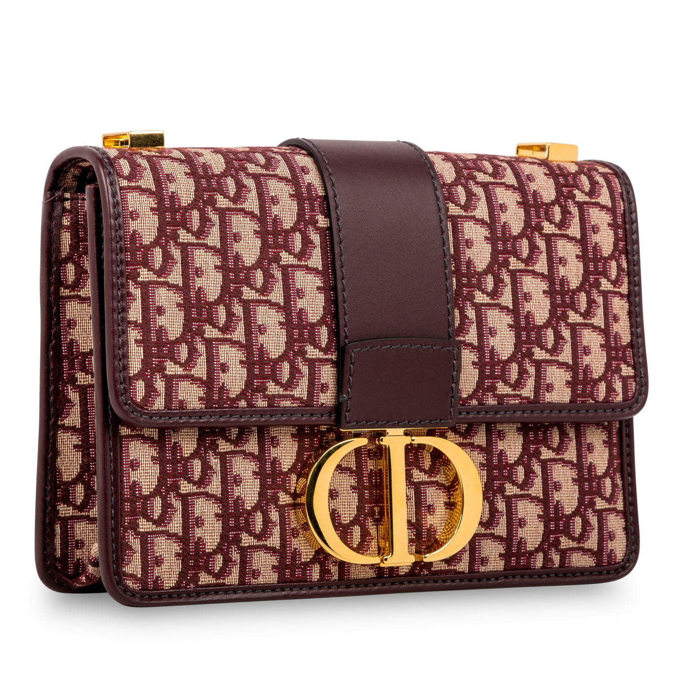 Luxury Dior 30 Montaigne Bag - Jacquard