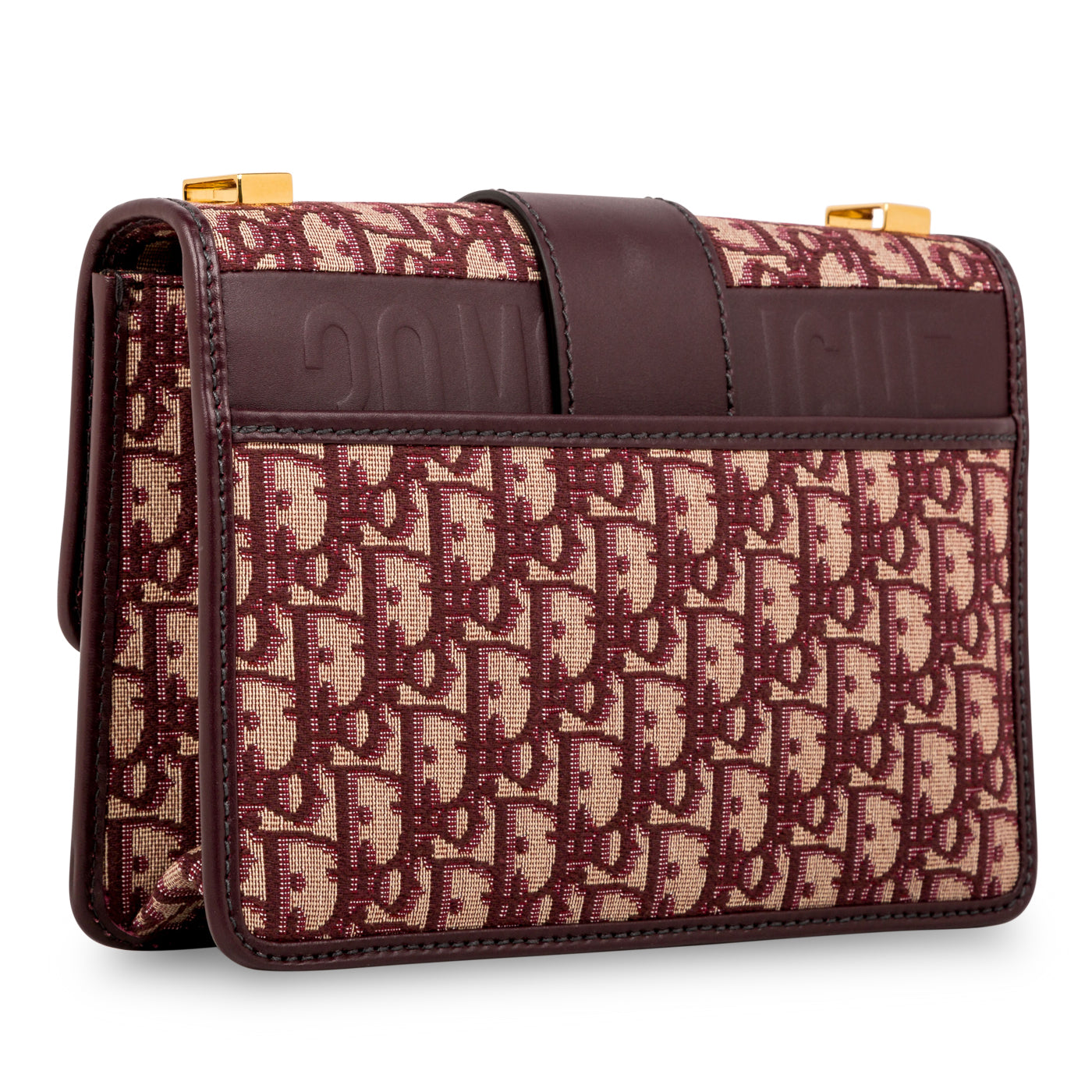 Luxury Dior 30 Montaigne Bag - Jacquard