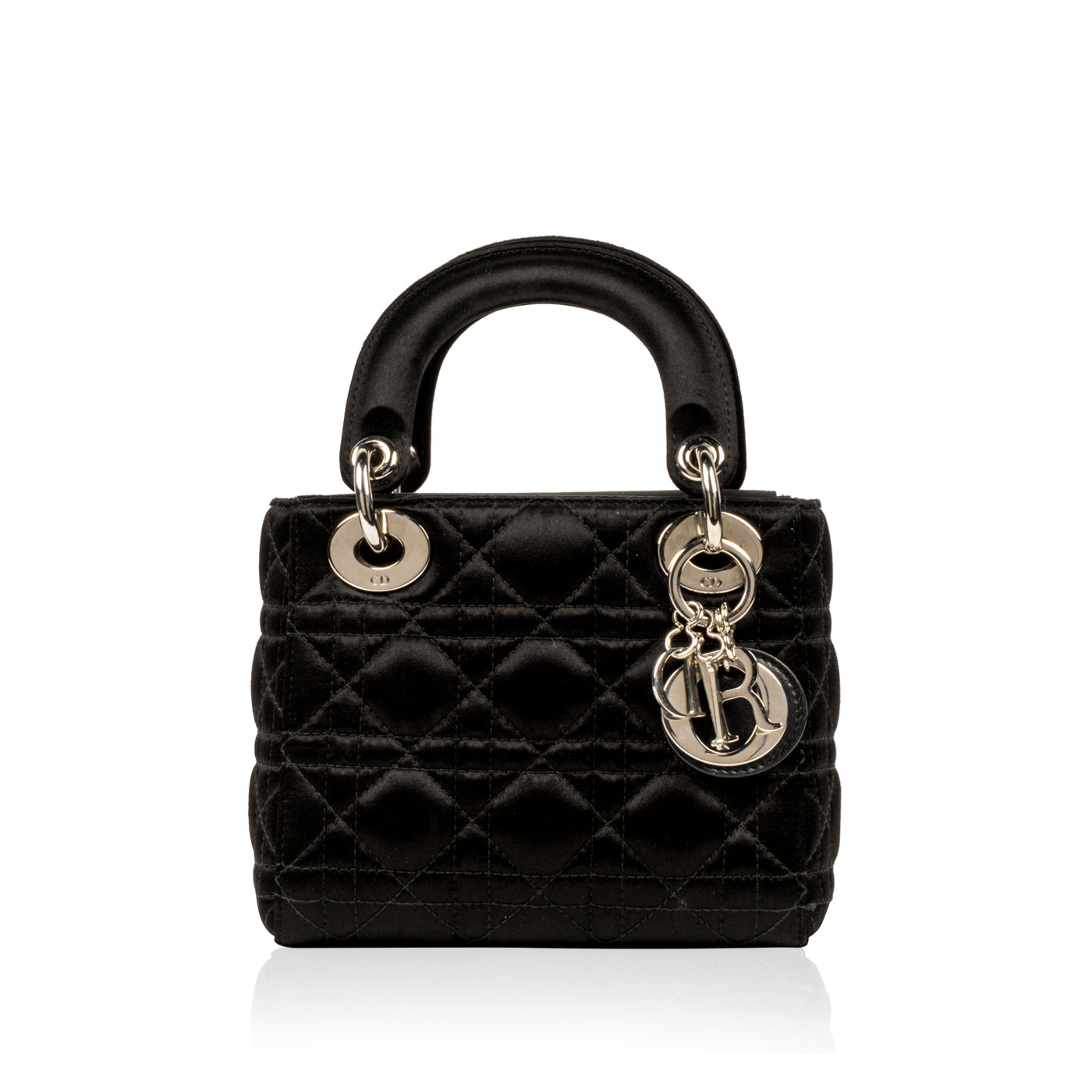 Luxury Dior Lady Luxury Dior - Mini - Satin Black