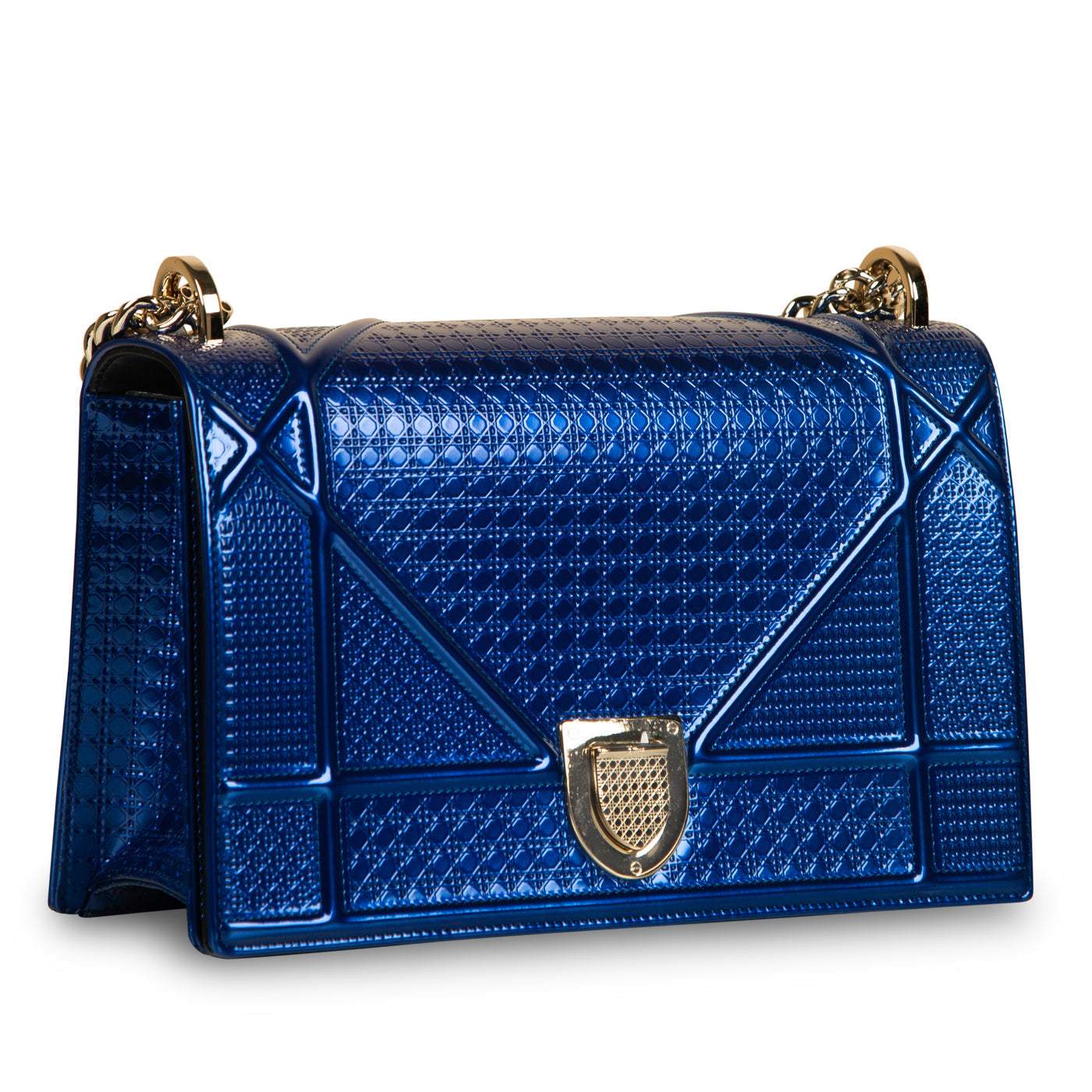 Luxury Dior Luxury Diorama - Metallic Cannage