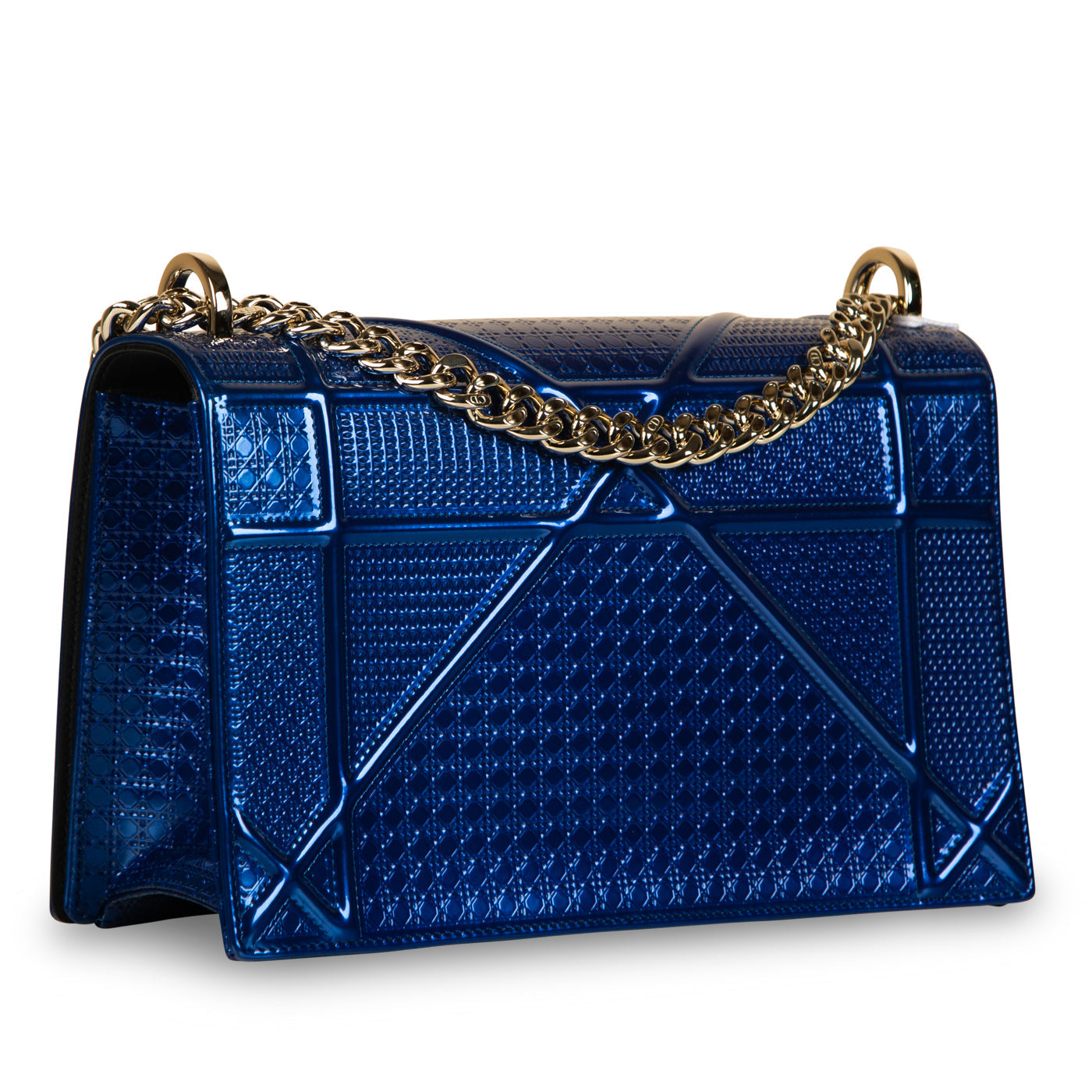 Luxury Dior Luxury Diorama - Metallic Cannage