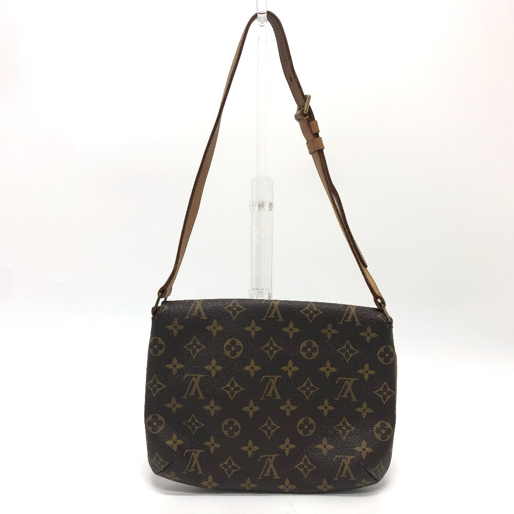 LOUIS VUITTON Shoulder Bag M51388 Monogram canvas Brown Monogram Musette Tango Women